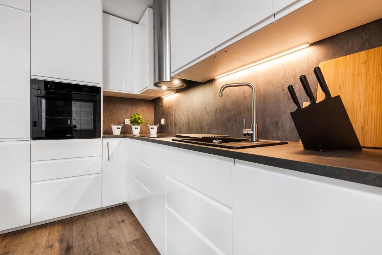 Gdynia Apartament Daire Dış mekan fotoğraf