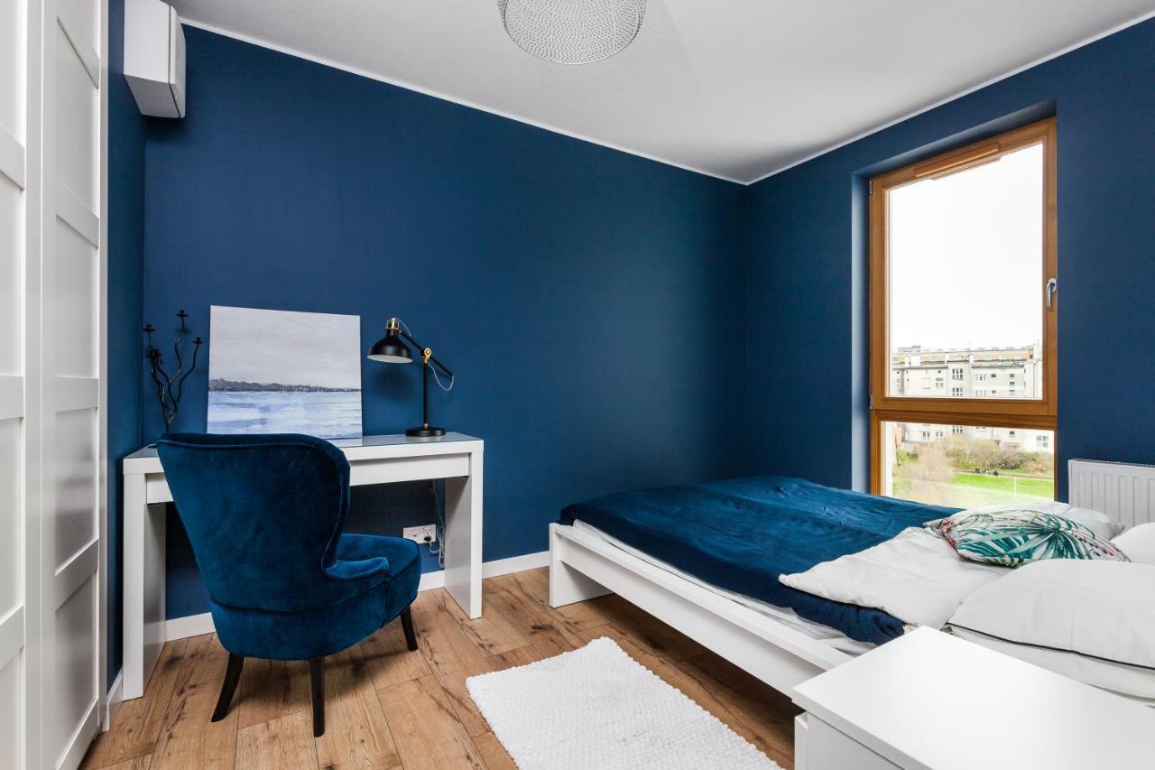 Gdynia Apartament Daire Dış mekan fotoğraf