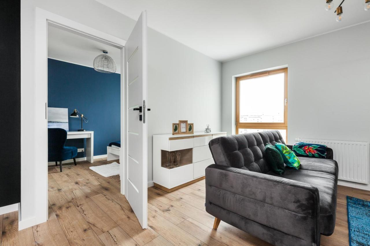 Gdynia Apartament Daire Dış mekan fotoğraf