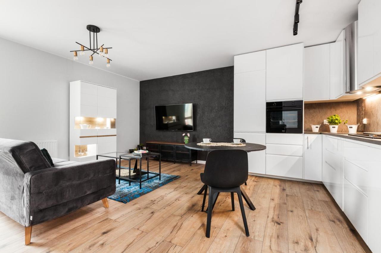 Gdynia Apartament Daire Dış mekan fotoğraf