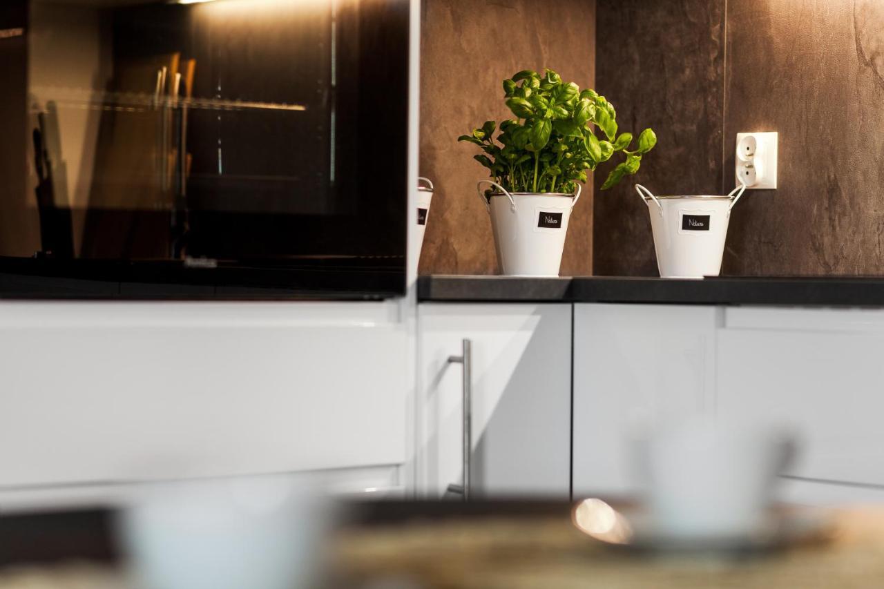 Gdynia Apartament Daire Dış mekan fotoğraf