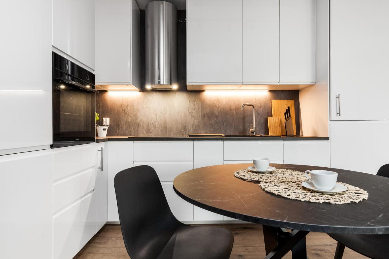 Gdynia Apartament Daire Dış mekan fotoğraf