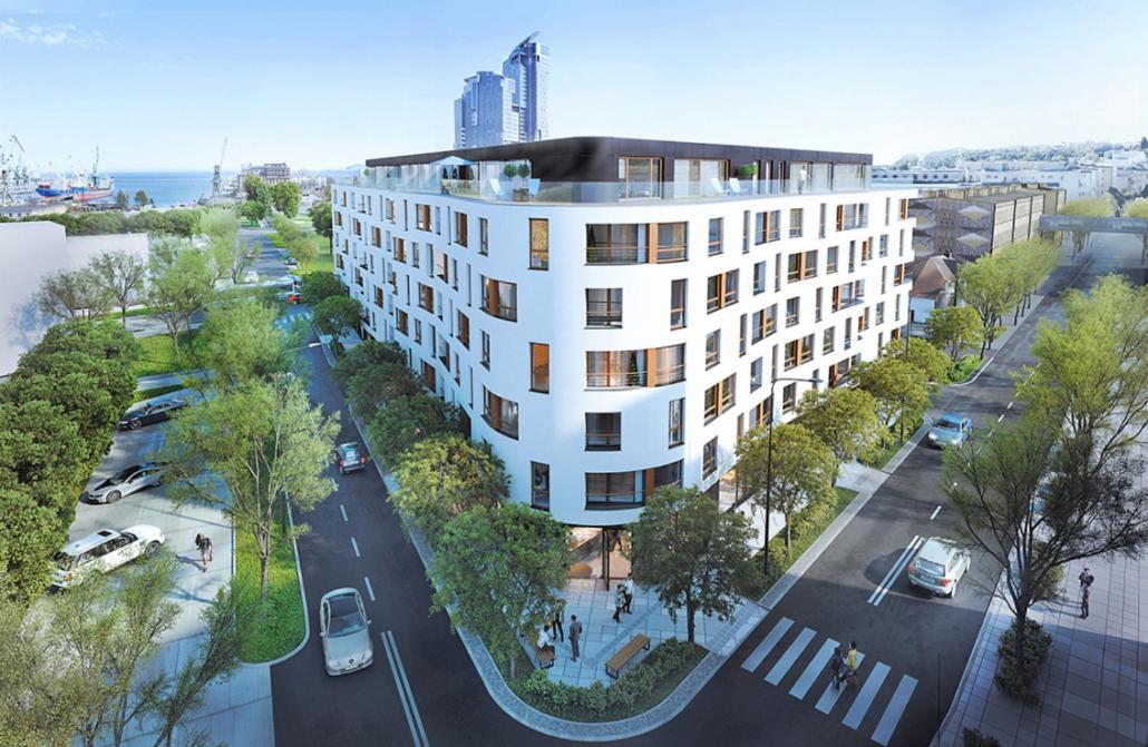 Gdynia Apartament Daire Dış mekan fotoğraf