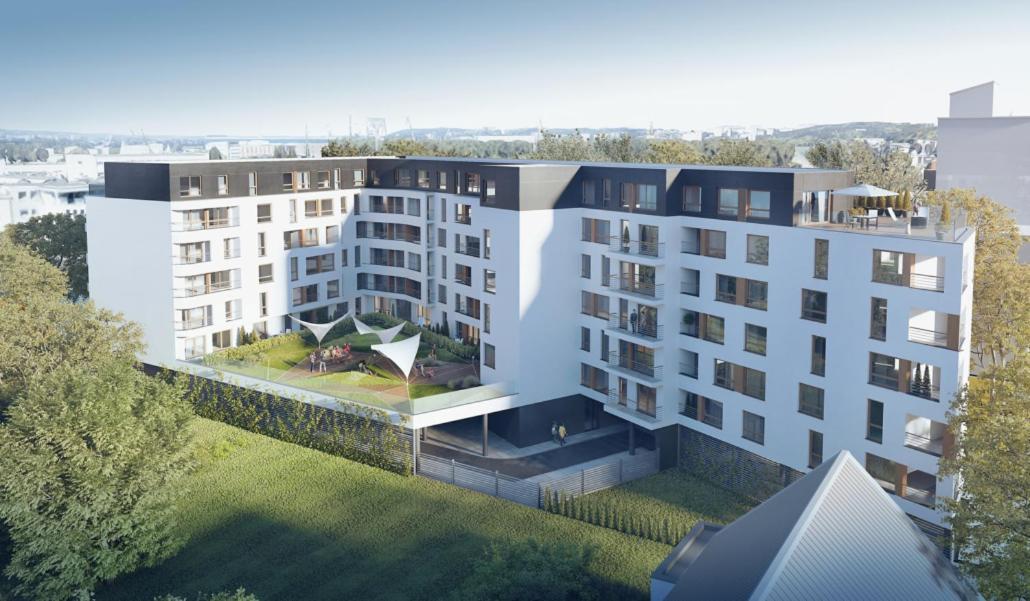Gdynia Apartament Daire Dış mekan fotoğraf