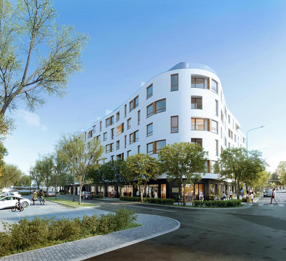 Gdynia Apartament Daire Dış mekan fotoğraf